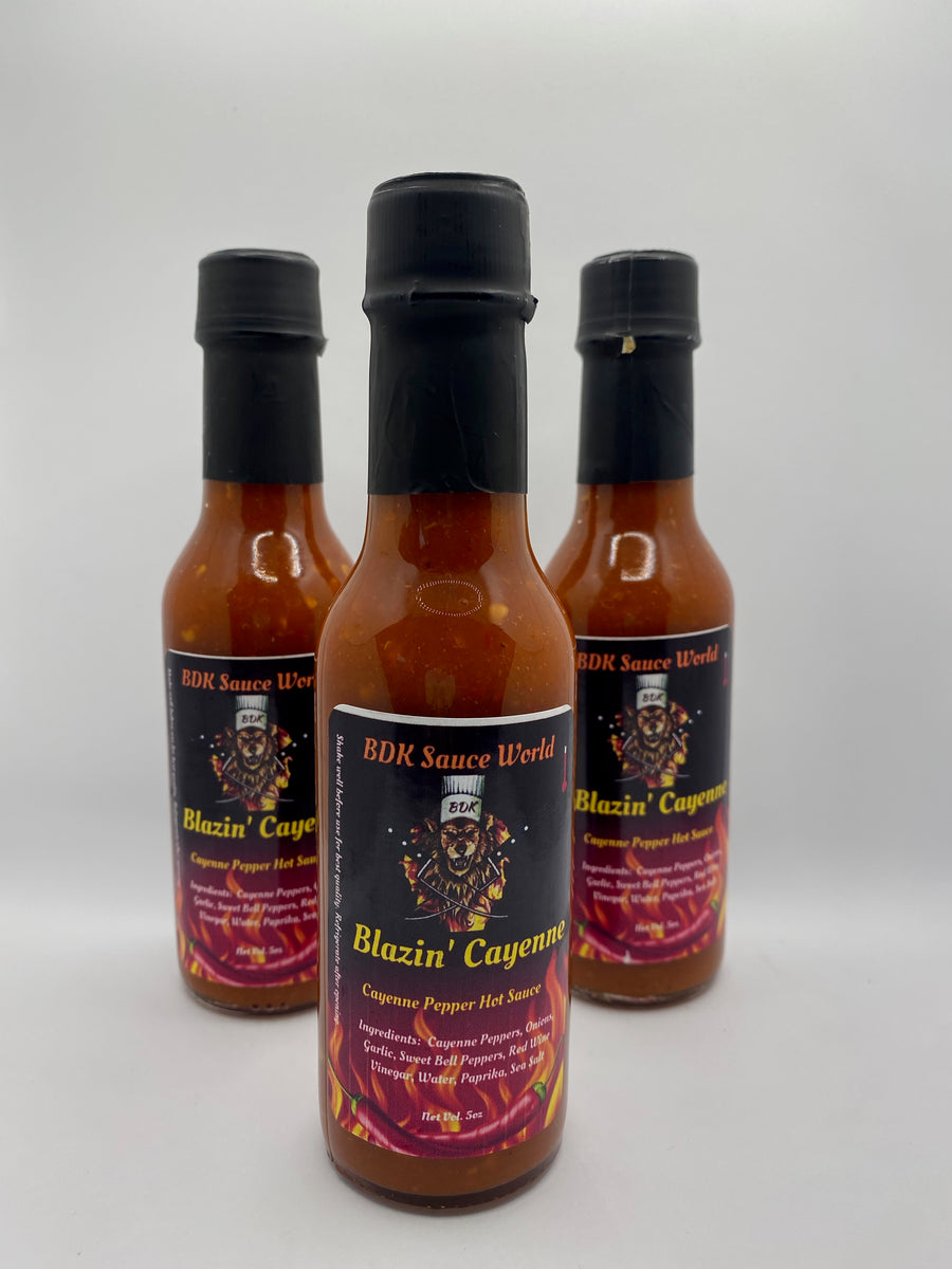 Blazin' Cayenne – BDK Sauce World